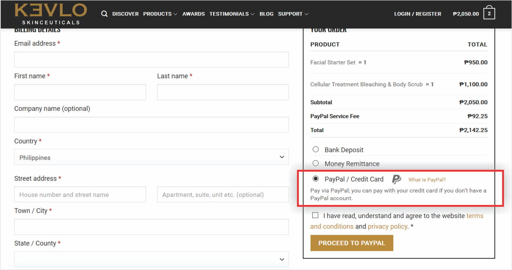 How to pay using your credit card if you do not have a  