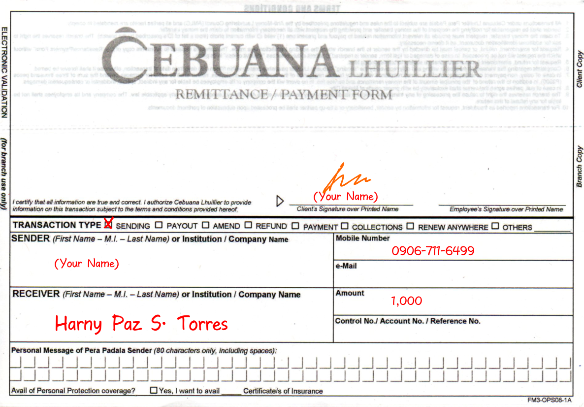 How to pay via Cebuana Lhuillier Pawnshop – KEVLO Help Center